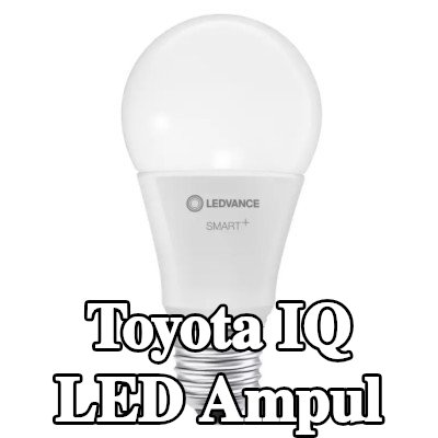 OSRAM LED ampul — Toyota Iq