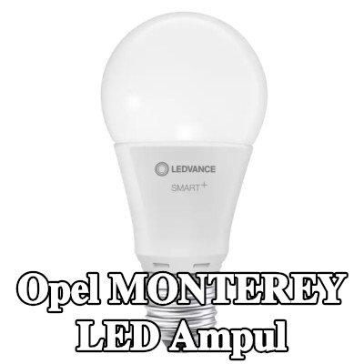 OSRAM LED ampul — Opel Monterey