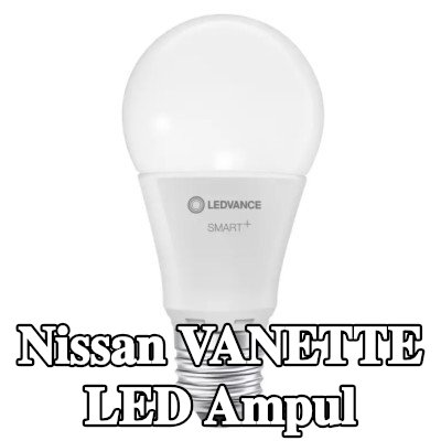 OSRAM LED ampul — Nissan Vanette