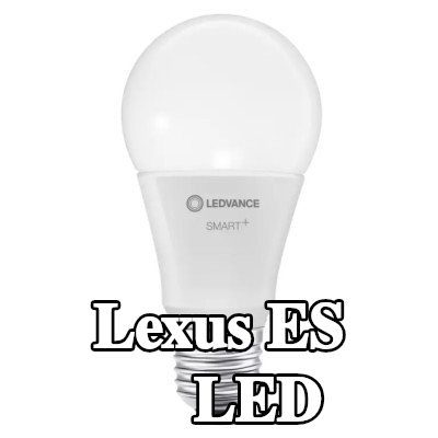 OSRAM لمبة LED — Lexus Es