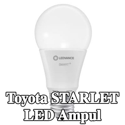 OSRAM LED ampul — Toyota Starlet