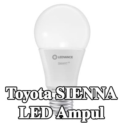 OSRAM LED ampul — Toyota Sienna