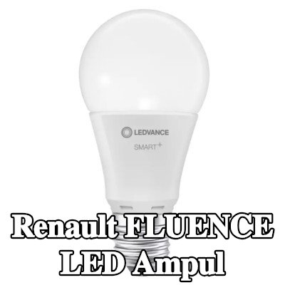 OSRAM LED ampul — Renault Fluence