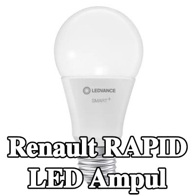 OSRAM LED ampul — Renault Rapid