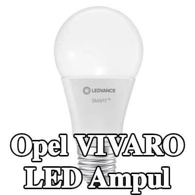 OSRAM LED ampul — 2012 Opel Vivaro