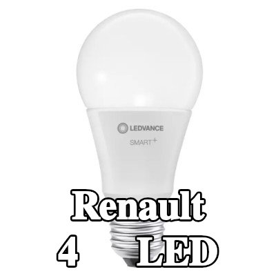 OSRAM لمبة LED — Renault 4