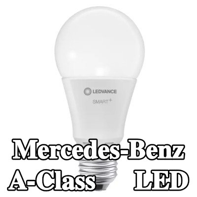 OSRAM لمبة LED — 2000 Mercedes-Benz A-Class