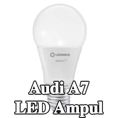 OSRAM LED ampul — Audi A7