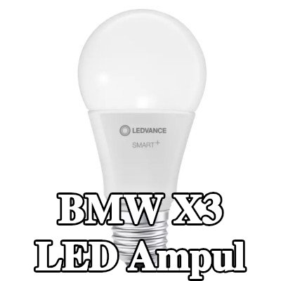 OSRAM LED ampul — BMW X3