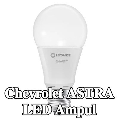 OSRAM LED ampul — Chevrolet Astra