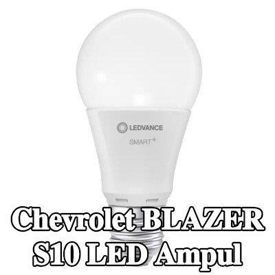 OSRAM LED ampul — Chevrolet Blazer S10