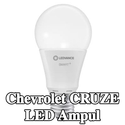 OSRAM LED ampul — Chevrolet Cruze