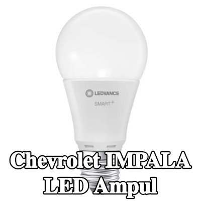 OSRAM LED ampul — Chevrolet Impala