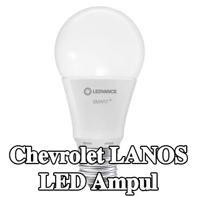 OSRAM LED ampul — Chevrolet Lanos