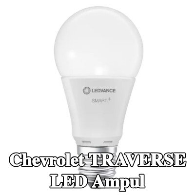 OSRAM LED ampul — Chevrolet Traverse