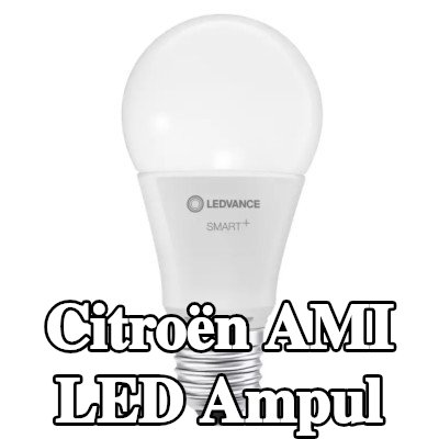 OSRAM LED ampul — Citroën Ami