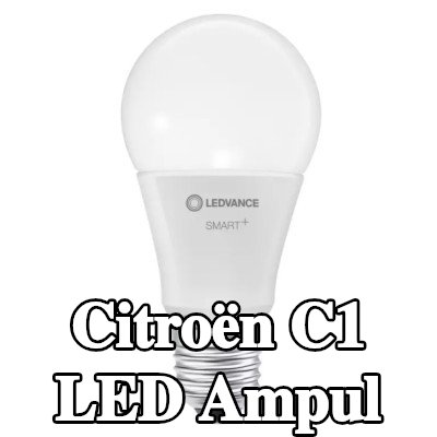 OSRAM LED ampul — Citroën C1