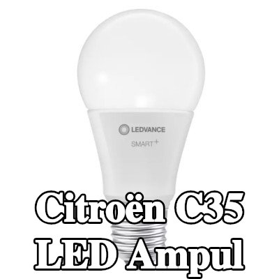 OSRAM LED ampul — Citroën C35