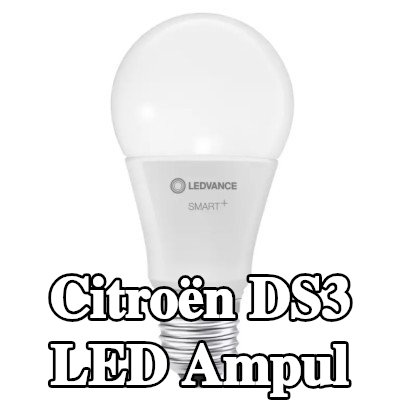 OSRAM LED ampul — Citroën Ds3