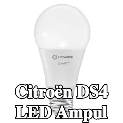 OSRAM LED ampul — Citroën Ds4