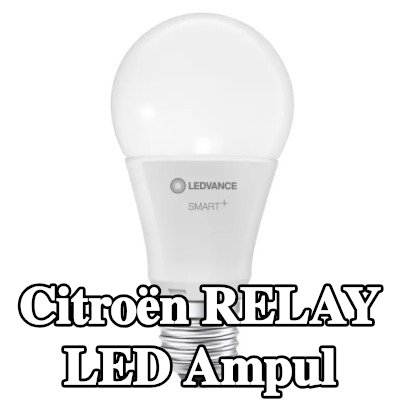 OSRAM LED ampul — 2000 Citroën Relay