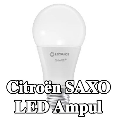 OSRAM LED ampul — Citroën Saxo