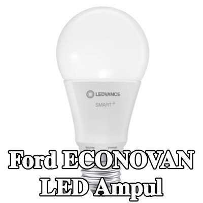 OSRAM LED ampul — Ford Econovan