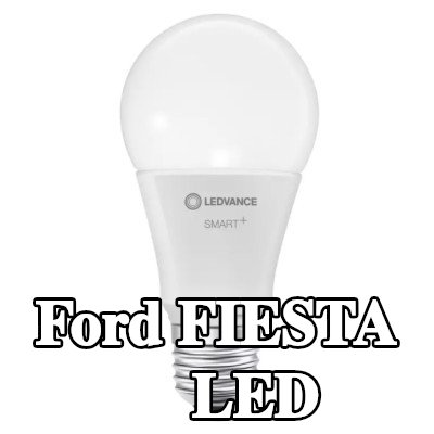 OSRAM لمبة LED — 2000 Ford Fiesta