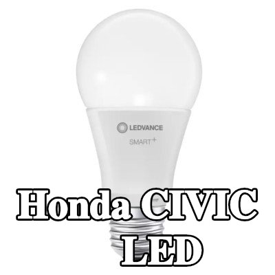 OSRAM لمبة LED — Honda Civic