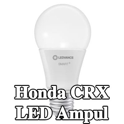 OSRAM LED ampul — Honda Crx