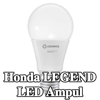 OSRAM LED ampul — Honda Legend