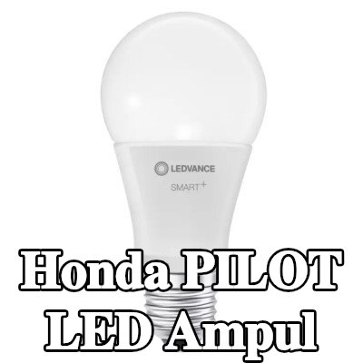 OSRAM LED ampul — Honda Pilot