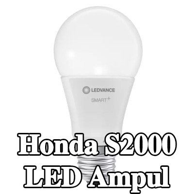 OSRAM LED ampul — Honda S2000