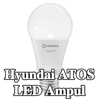 OSRAM LED ampul — Hyundai Atos