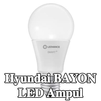 OSRAM LED ampul — Hyundai Bayon