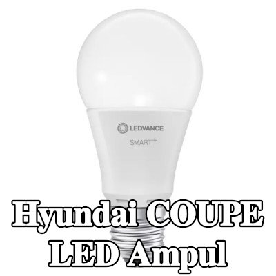 OSRAM LED ampul — Hyundai Coupe
