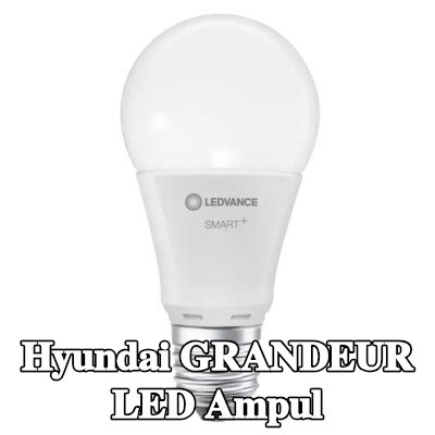 OSRAM LED ampul — Hyundai Grandeur