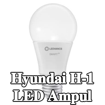 OSRAM LED ampul — Hyundai H-1