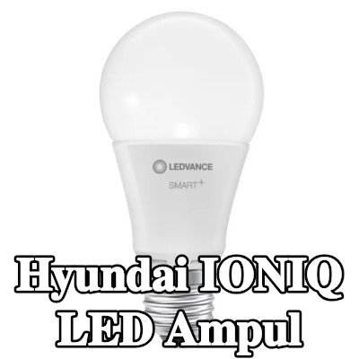OSRAM LED ampul — Hyundai Ioniq