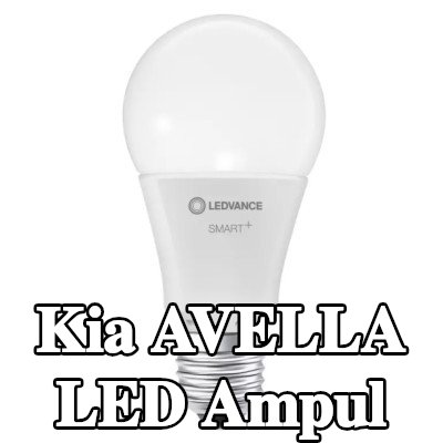 OSRAM LED ampul — Kia Avella