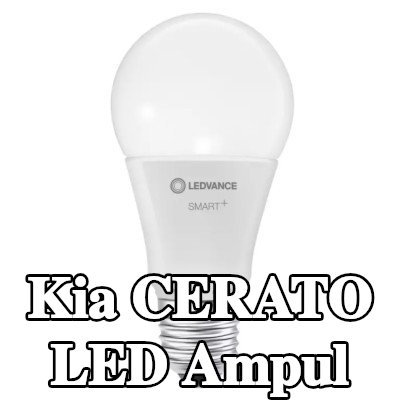 OSRAM LED ampul — Kia Cerato