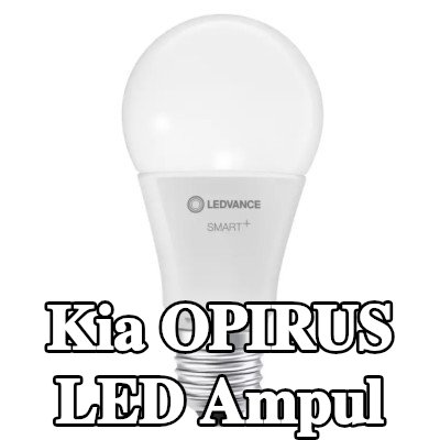 OSRAM LED ampul — Kia Opirus