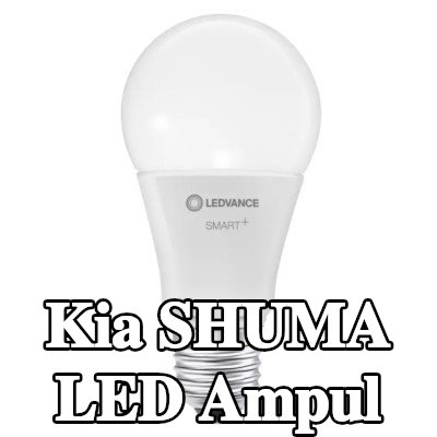 OSRAM LED ampul — Kia Shuma