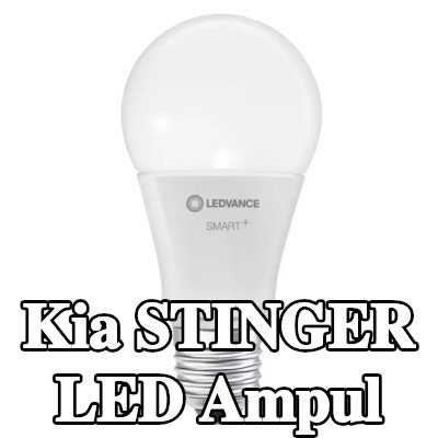 OSRAM LED ampul — Kia Stinger