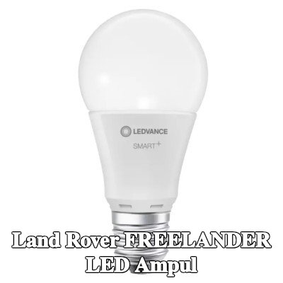 OSRAM LED ampul — 2002 Land Rover Freelander