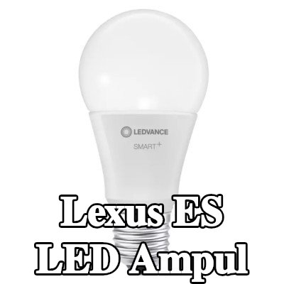 OSRAM LED ampul — Lexus Es