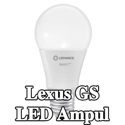 OSRAM LED ampul — Lexus Gs
