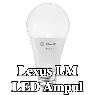 OSRAM LED ampul — Lexus Lm