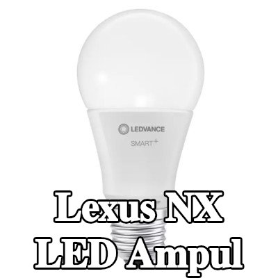 OSRAM LED ampul — Lexus Nx