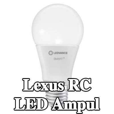 OSRAM LED ampul — Lexus Rc